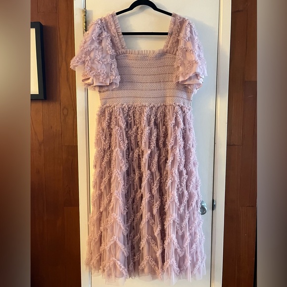 Ivy City Co. Cloud Nine Midi Dress - Picture 3 of 6